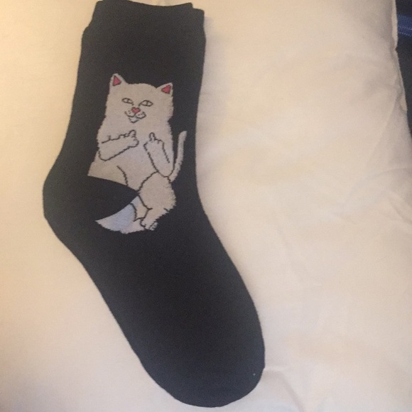 Naughty Kitty SOCKS *EXPLICIT* Warning! - Picture 2 of 3